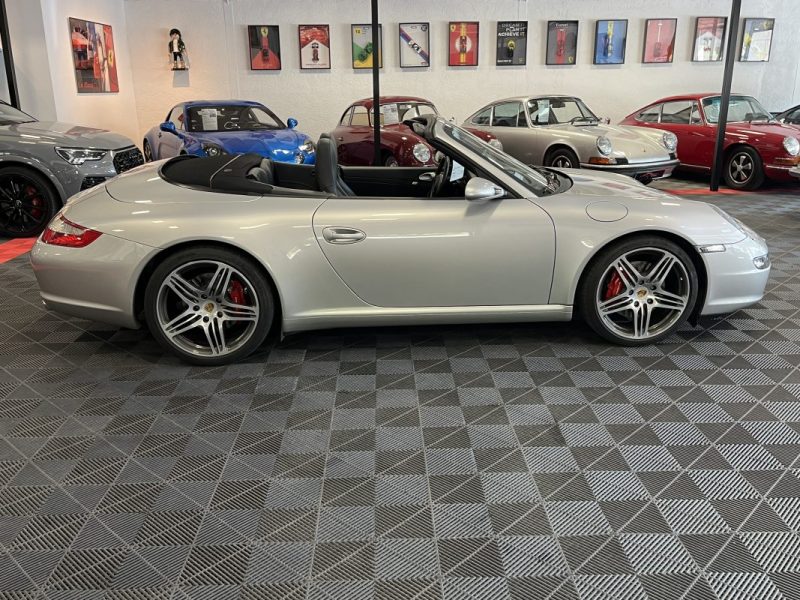 PORSCHE 997 Carrera S Cabriolet - 2007