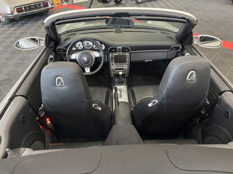 PORSCHE 997 Carrera S Cabriolet - 2007