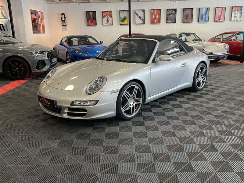 PORSCHE 997 Carrera S Cabriolet - 2007