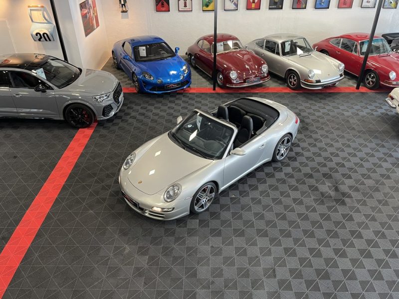PORSCHE 997 Carrera S Cabriolet - 2007