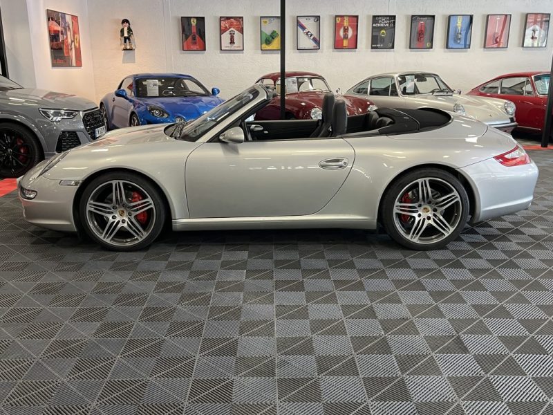 PORSCHE 997 Carrera S Cabriolet - 2007