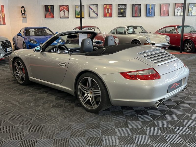 PORSCHE 997 Carrera S Cabriolet - 2007