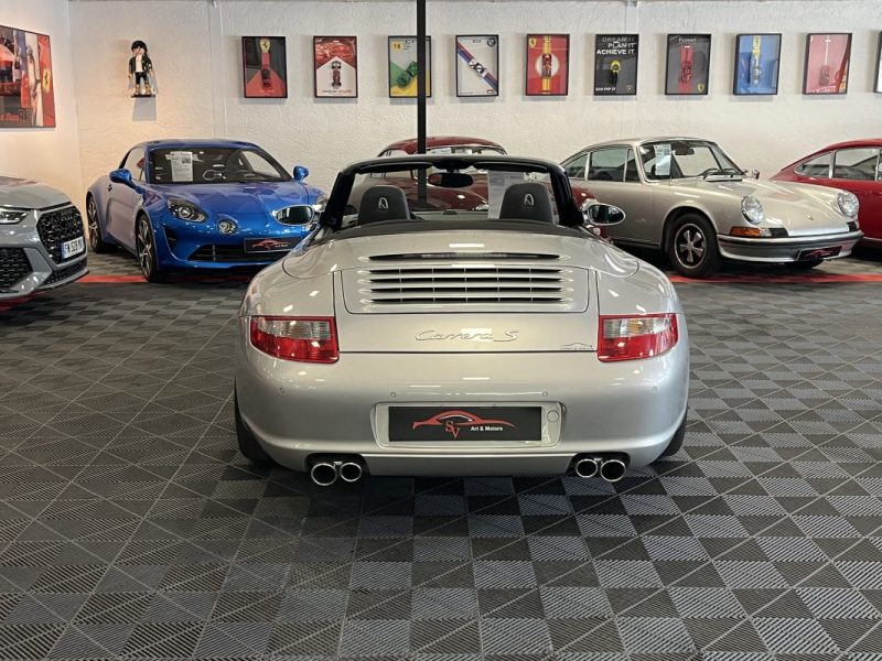 PORSCHE 997 Carrera S Cabriolet - 2007