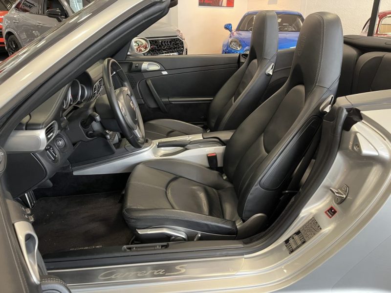 PORSCHE 997 Carrera S Cabriolet - 2007