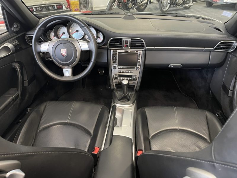 PORSCHE 997 Carrera S Cabriolet - 2007