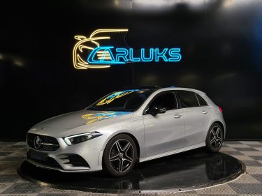 MERCEDES CLASSE A 200 163cv AMG LINE / SIEGES ELECTRIQUES / TOIT OUVRANT / CARPLAY / BURMESTER / MUL