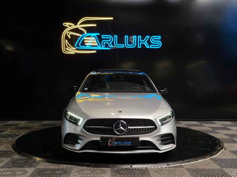 MERCEDES CLASSE A 200 163cv AMG LINE / SIEGES ELECTRIQUES / TOIT OUVRANT / CARPLAY / BURMESTER / MUL
