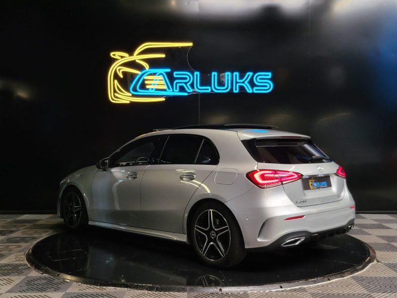 MERCEDES CLASSE A 200 163cv AMG LINE / SIEGES ELECTRIQUES / TOIT OUVRANT / CARPLAY / BURMESTER / MUL