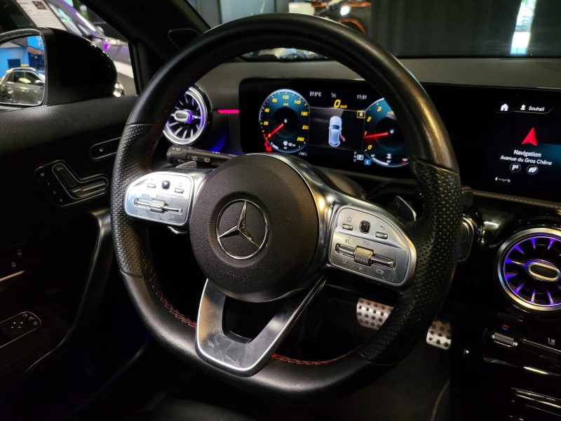 MERCEDES CLASSE A 200 163cv AMG LINE / SIEGES ELECTRIQUES / TOIT OUVRANT / CARPLAY / BURMESTER / MUL