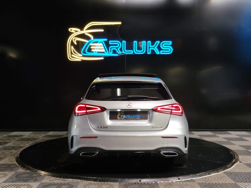 MERCEDES CLASSE A 200 163cv AMG LINE / SIEGES ELECTRIQUES / TOIT OUVRANT / CARPLAY / BURMESTER / MUL