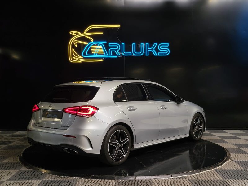 MERCEDES CLASSE A 200 163cv AMG LINE / SIEGES ELECTRIQUES / TOIT OUVRANT / CARPLAY / BURMESTER / MUL