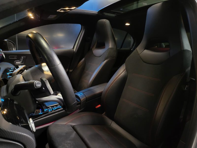 MERCEDES CLASSE A 200 163cv AMG LINE / SIEGES ELECTRIQUES / TOIT OUVRANT / CARPLAY / BURMESTER / MUL
