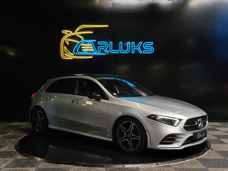 MERCEDES CLASSE A 200 163cv AMG LINE / SIEGES ELECTRIQUES / TOIT OUVRANT / CARPLAY / BURMESTER / MUL