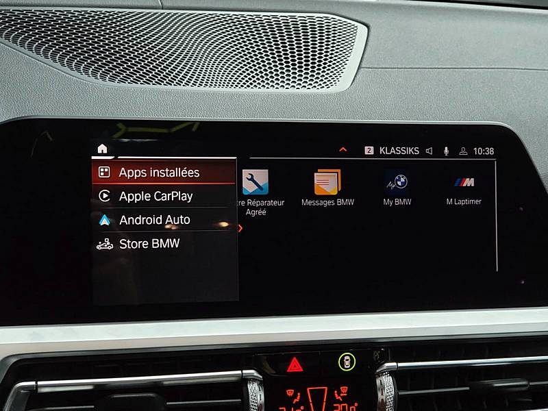 BMW SERIE 3 M340i 374cv xDrive Boîte Auto Steptronic8