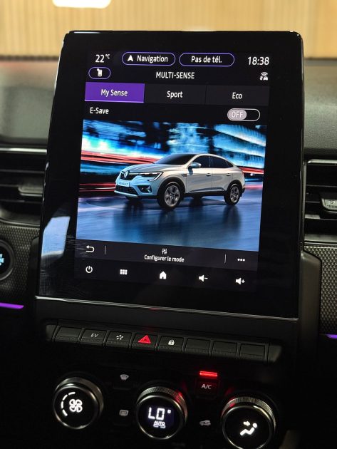 RENAULT ARKANA E-TECH 2023