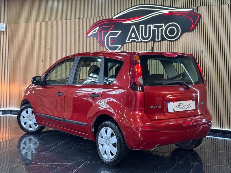 NISSAN NOTE 2009