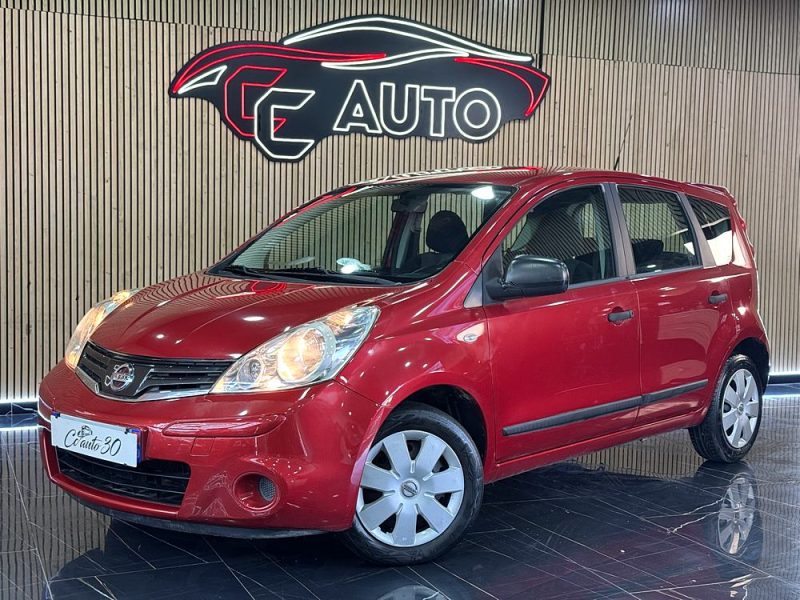 NISSAN NOTE 2009