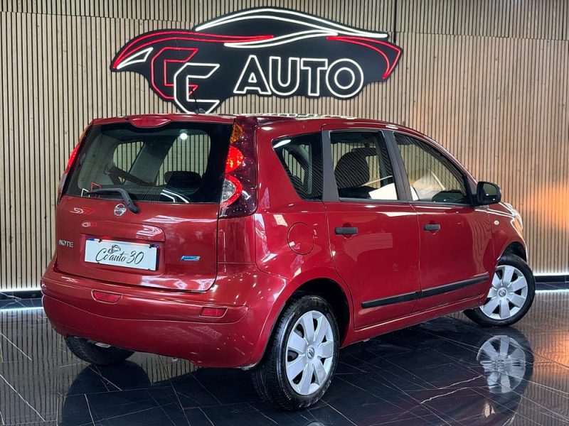 NISSAN NOTE 2009
