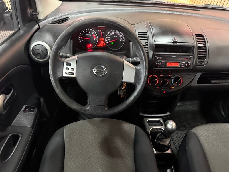 NISSAN NOTE 2009