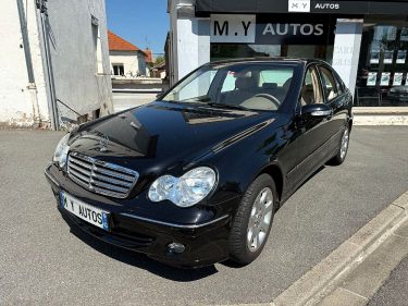 MERCEDES CLASSE C 220CDI 150CV