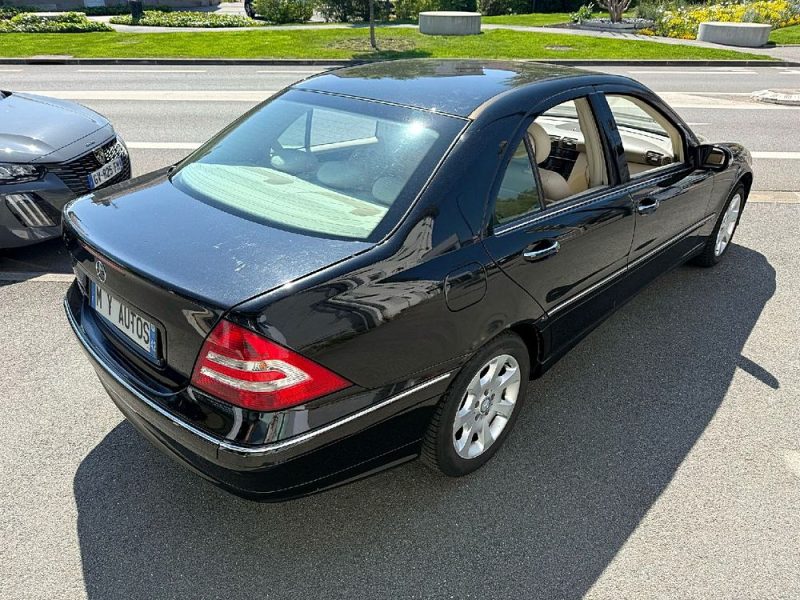 MERCEDES CLASSE C 220CDI 150CV