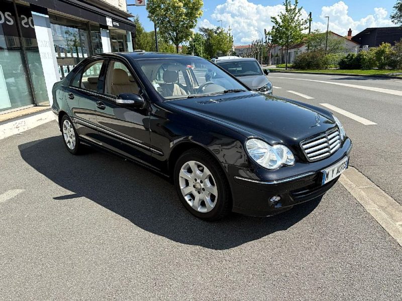 MERCEDES CLASSE C 220CDI 150CV
