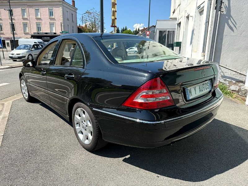 MERCEDES CLASSE C 220CDI 150CV
