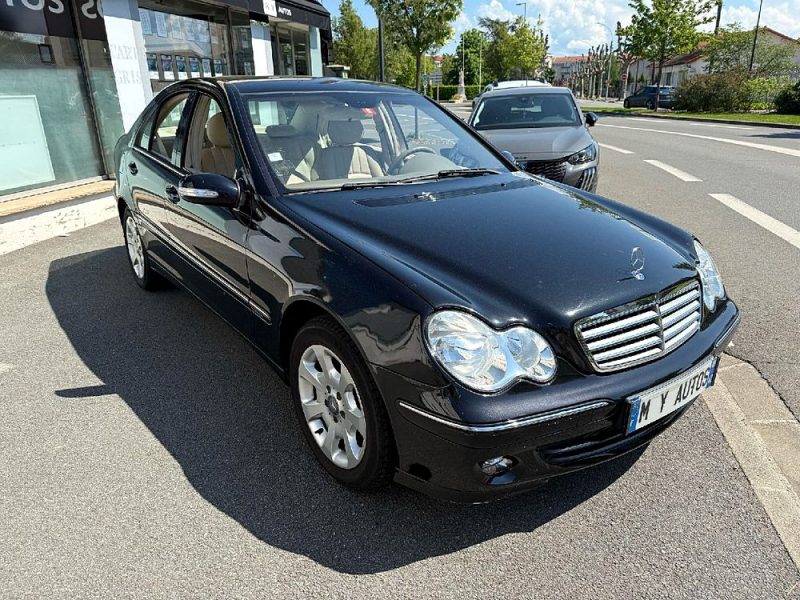 MERCEDES CLASSE C 220CDI 150CV