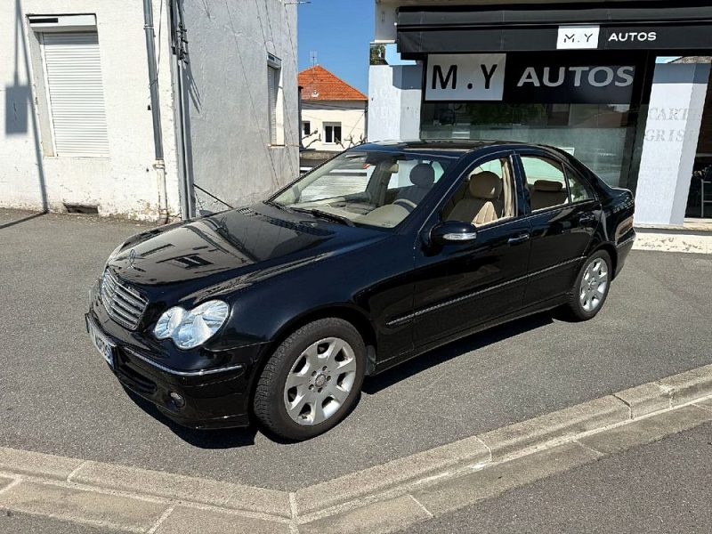 MERCEDES CLASSE C 220CDI 150CV