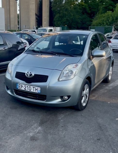 TOYOTA YARIS 2007