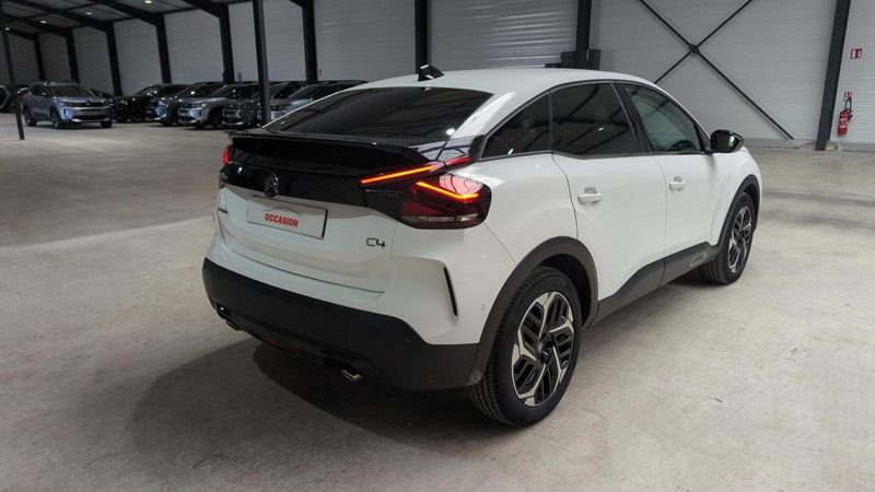 Citroën C4 Puretech 130 eat8 max