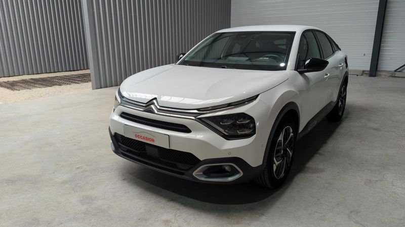 Citroën C4 Puretech 130 eat8 max