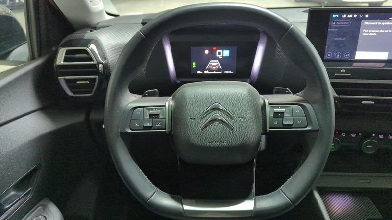 Citroën C4 Puretech 130 eat8 max + camera 360 + toit pano