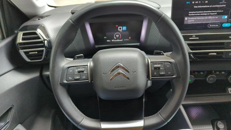 Citroën C4 Puretech 130 eat8 max + camera 360 + toit pano