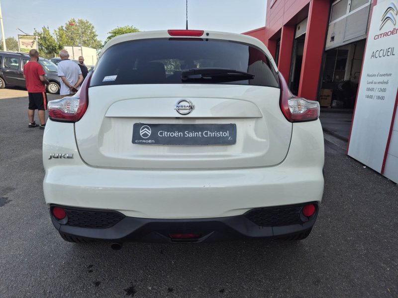 NISSAN JUKE 2016