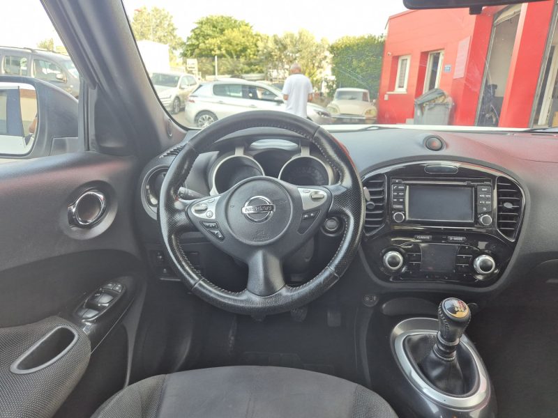 NISSAN JUKE 2016