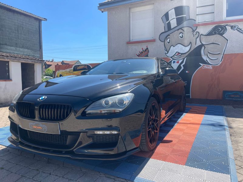 BMW SERIE 6 Gran Coupé 640d 3.0 d DPF 24V 313 cv 
