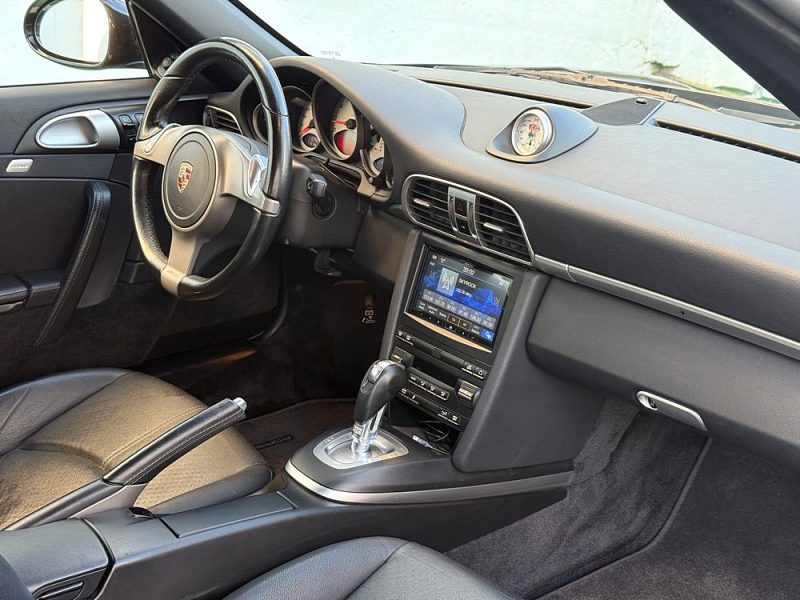 porsche 911 carrera 4S cabriolet 3.8i PDK 385 CV type 997 / échappement SCART / SUIVIE PORSCHE