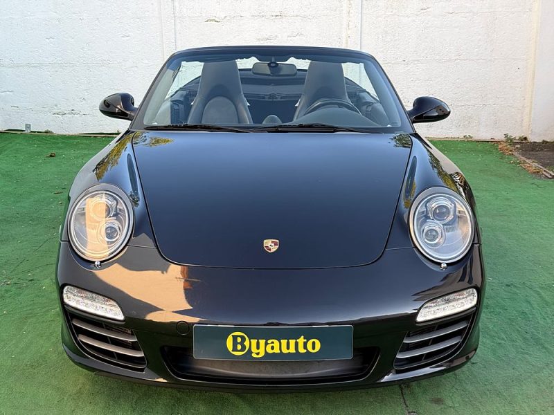 porsche 911 carrera 4S cabriolet 3.8i PDK 385 CV type 997 / échappement SCART / SUIVIE PORSCHE