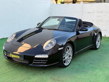 porsche 911 carrera 4S cabriolet 3.8i PDK 385 CV type 997 / échappement SCART / SUIVIE PORSCHE