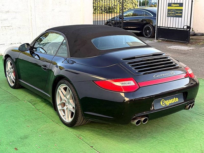 porsche 911 carrera 4S cabriolet 3.8i PDK 385 CV type 997 / échappement SCART / SUIVIE PORSCHE