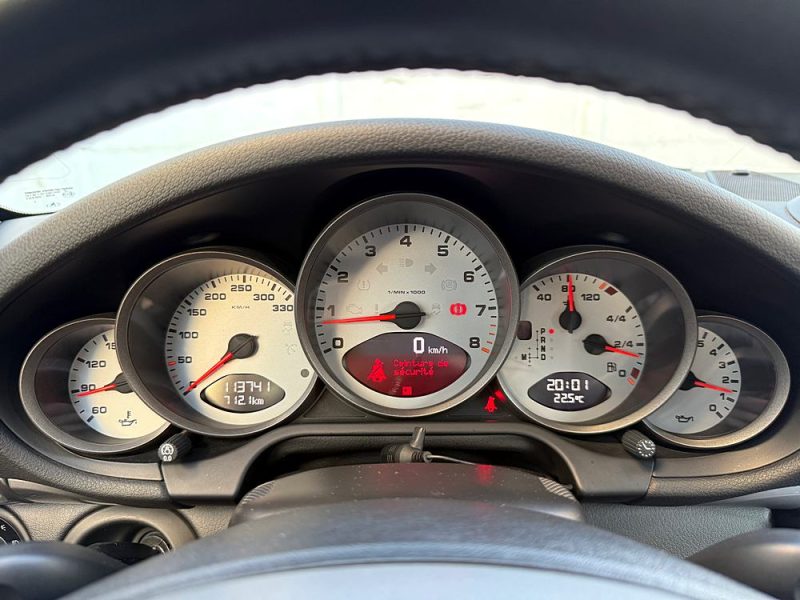 porsche 911 carrera 4S cabriolet 3.8i PDK 385 CV type 997 / échappement SCART / SUIVIE PORSCHE