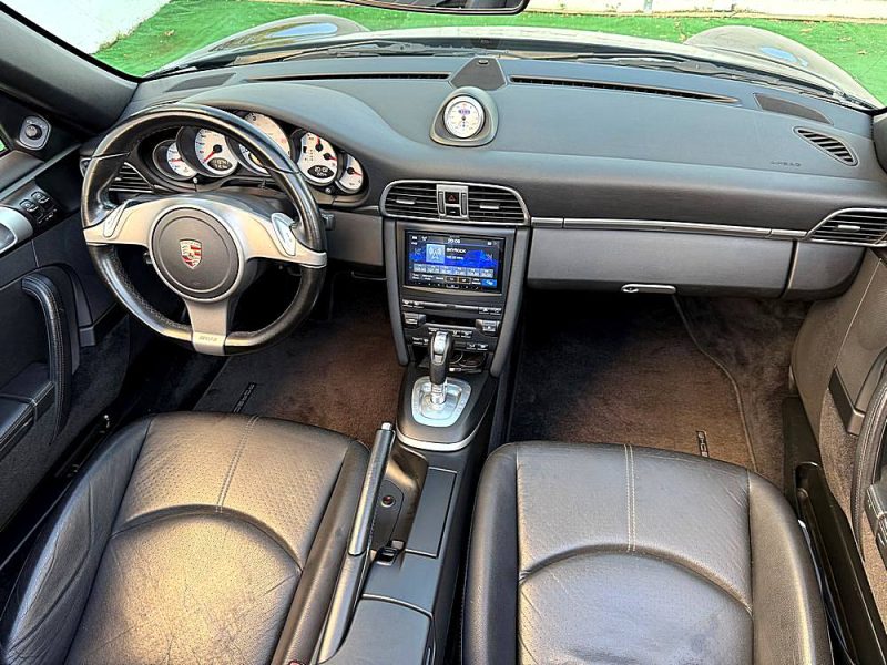 porsche 911 carrera 4S cabriolet 3.8i PDK 385 CV type 997 / échappement SCART / SUIVIE PORSCHE