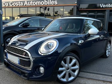 MINI MINI III F56 COOPER S 2.0 TURBO 192 BOITE AUTOMATIQUE GPS TOIT OUVRANT CritAir 1 Garantie 1 an