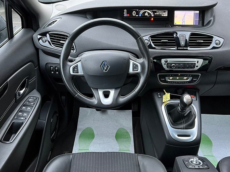 RENAULT SCENIC III BOSE 1.5 DCI 110 Cv PREMIERE MAIN / GPS BLUETOOTH REGULATEUR - GARANTIE 1 AN