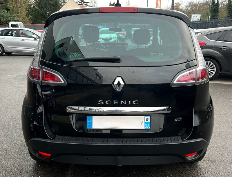RENAULT SCENIC III BOSE 1.5 DCI 110 Cv PREMIERE MAIN / GPS BLUETOOTH REGULATEUR - GARANTIE 1 AN