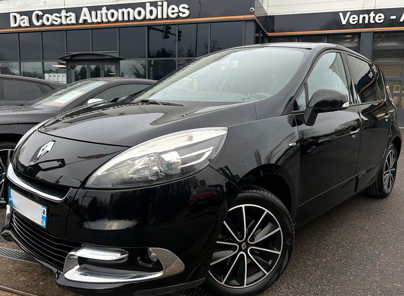 RENAULT SCENIC III BOSE 1.5 DCI 110 Cv PREMIERE MAIN / GPS BLUETOOTH REGULATEUR - GARANTIE 1 AN