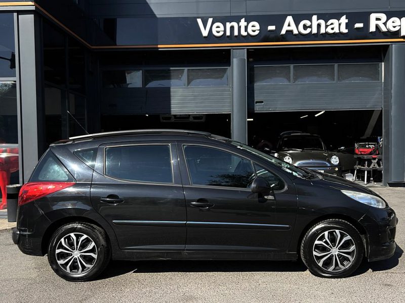 PEUGEOT 207 SW / BREAK 1.4 i 75 Cv CRIT AIR 1 - GARANTIE 1 AN