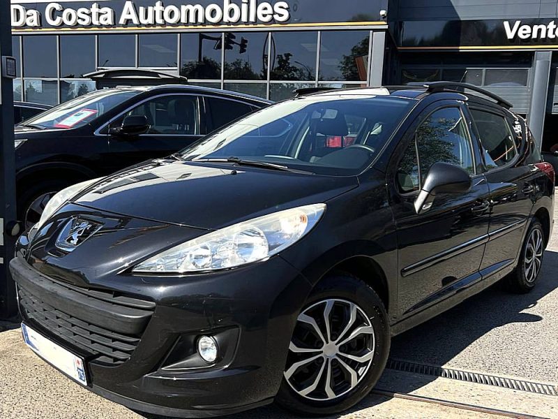 PEUGEOT 207 SW / BREAK 1.4 i 75 Cv CRIT AIR 1 - GARANTIE 1 AN