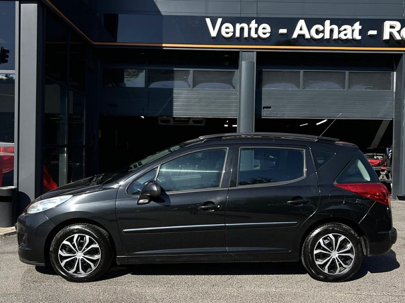 PEUGEOT 207 SW / BREAK 1.4 i 75 Cv CRIT AIR 1 - GARANTIE 1 AN